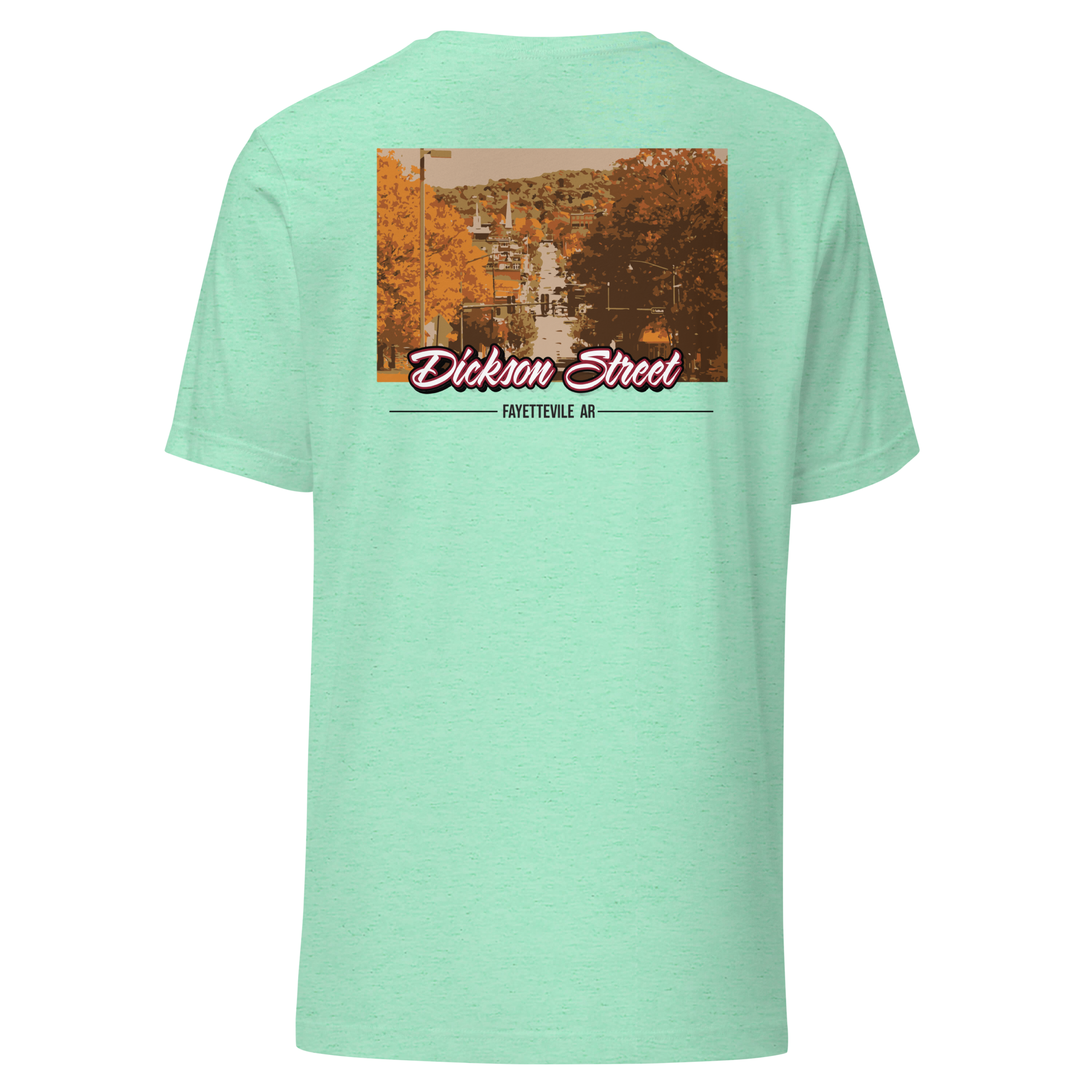 Dickson Street Back Print Women&