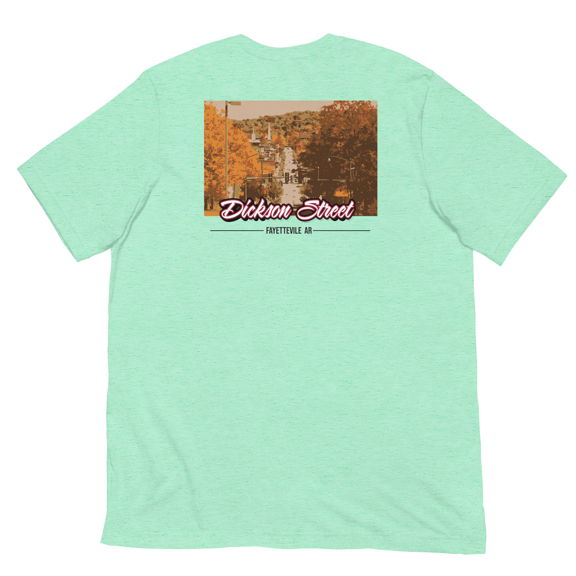 Dickson Street Back Print Women&