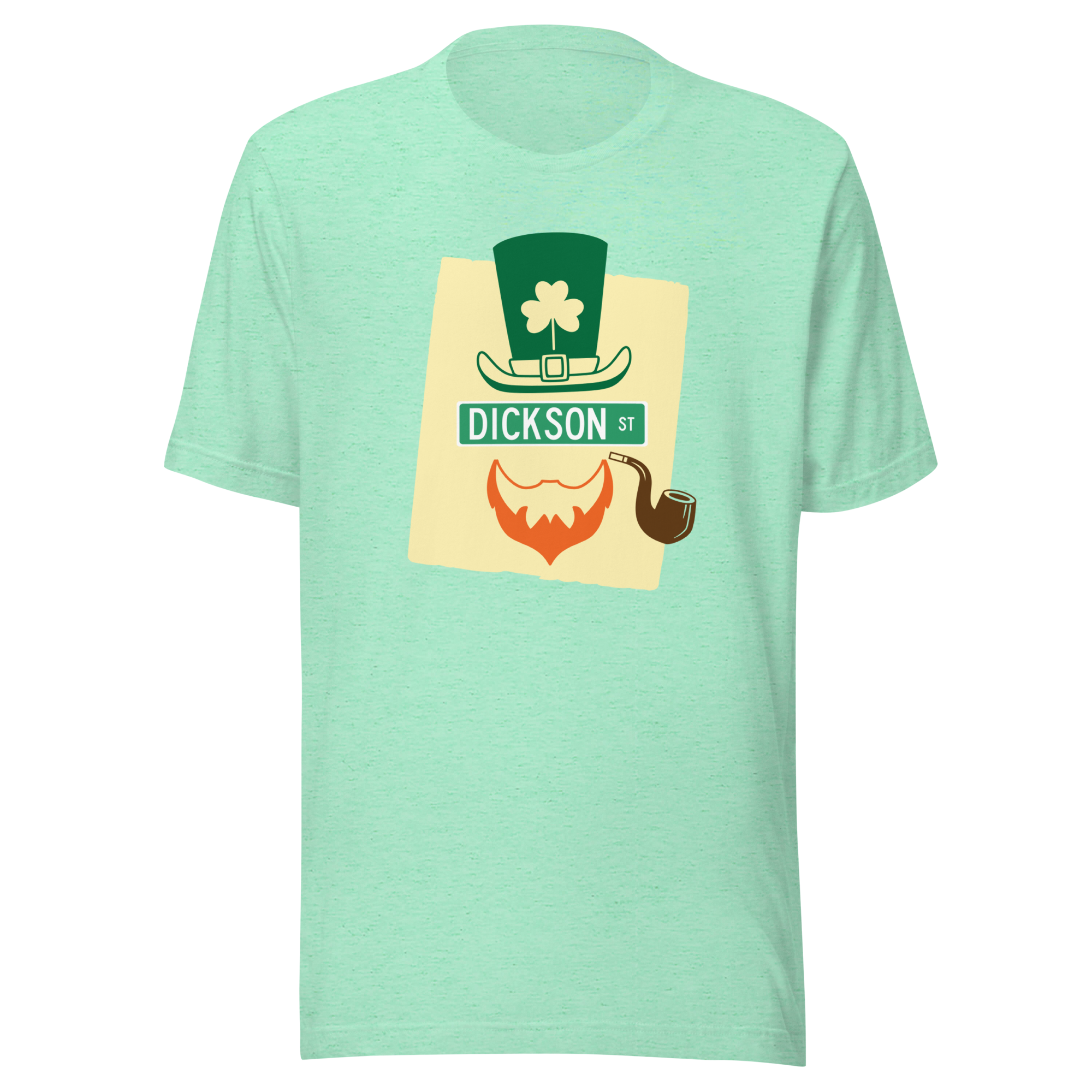 Dickson Street Sign St. Patricks Day Unisex Shirt