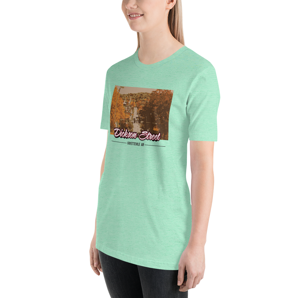 Dickson Street Front Print Women&