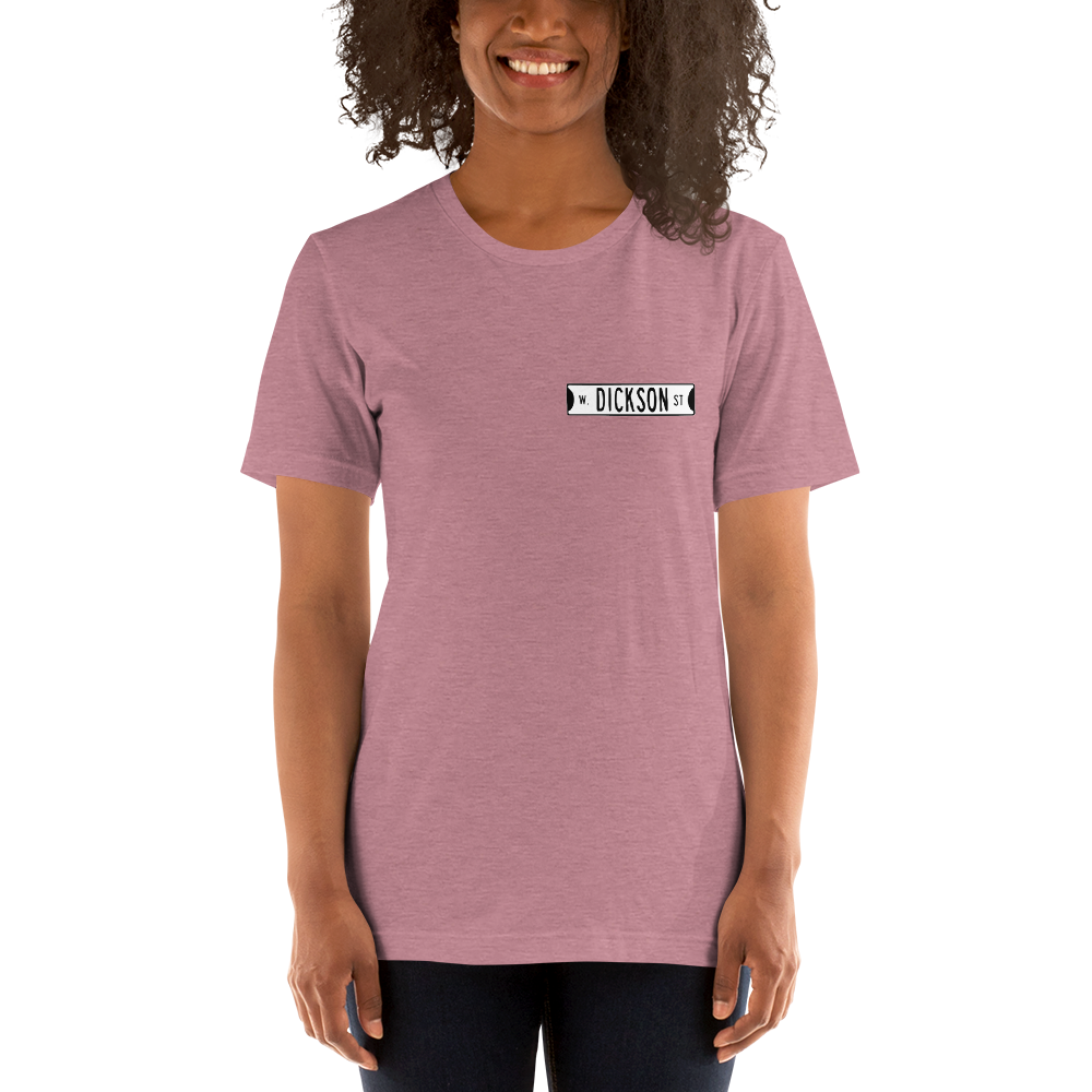 Dickson Street Back Print Women&