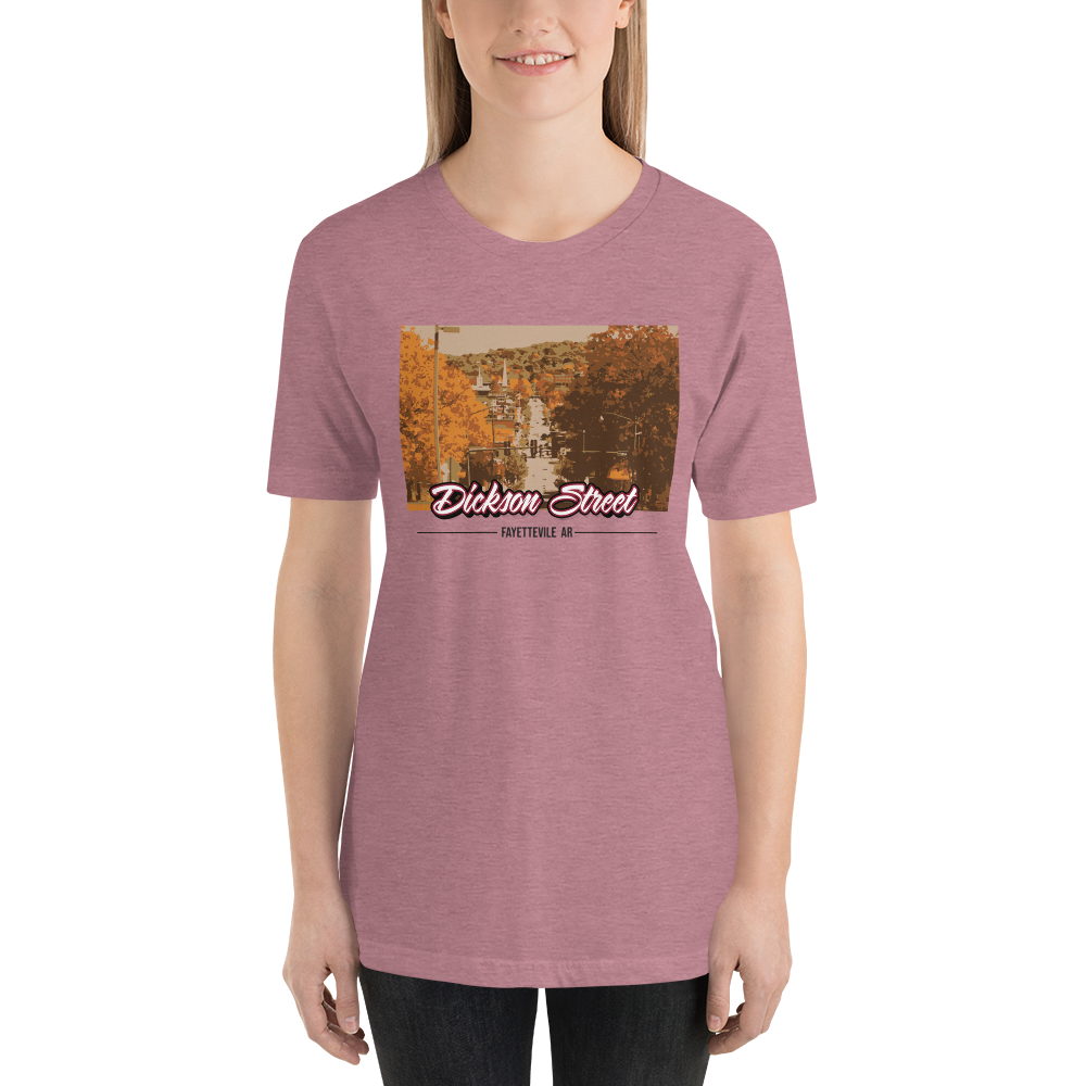 Dickson Street Front Print Women&