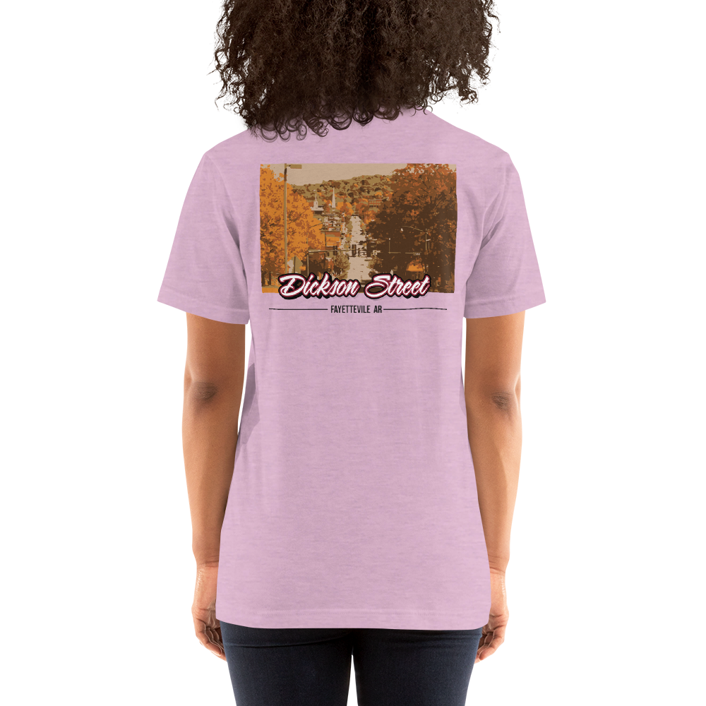 Dickson Street Back Print Women&