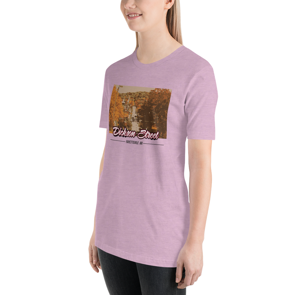 Dickson Street Front Print Women&