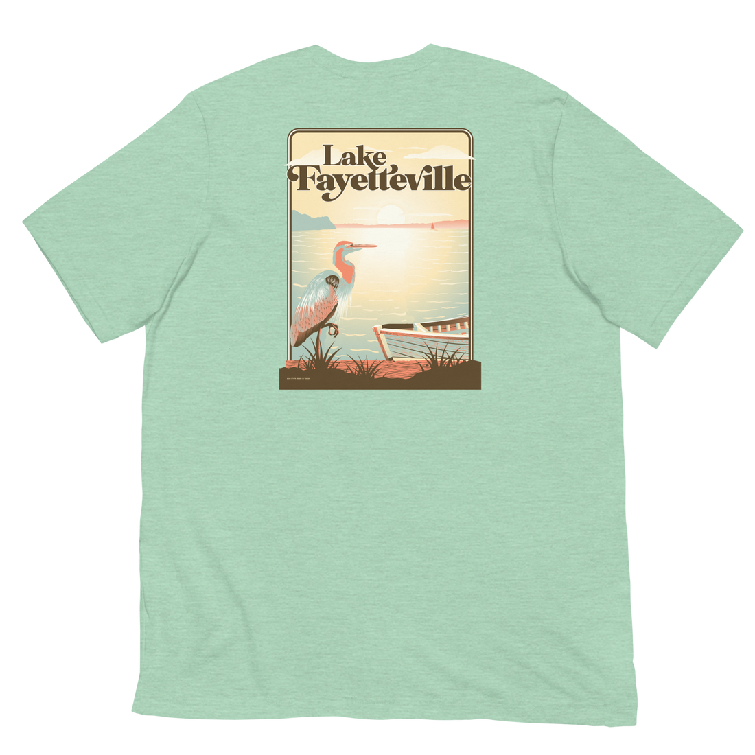 Lake Fayetteville T-Shirt