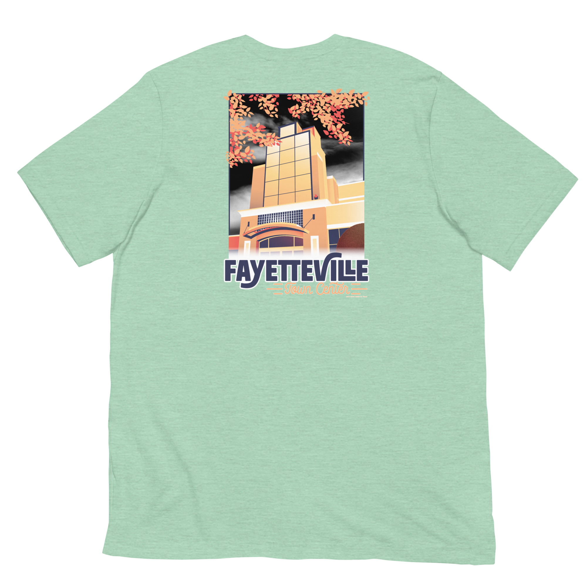 Fayetteville Town Center T-Shirt