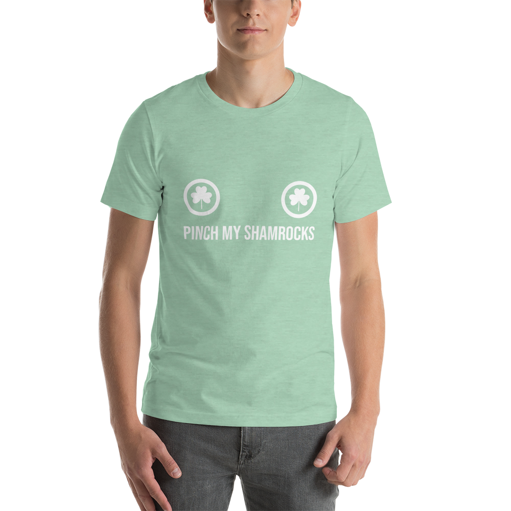 Pinch My Shamrocks Unisex T-Shirt