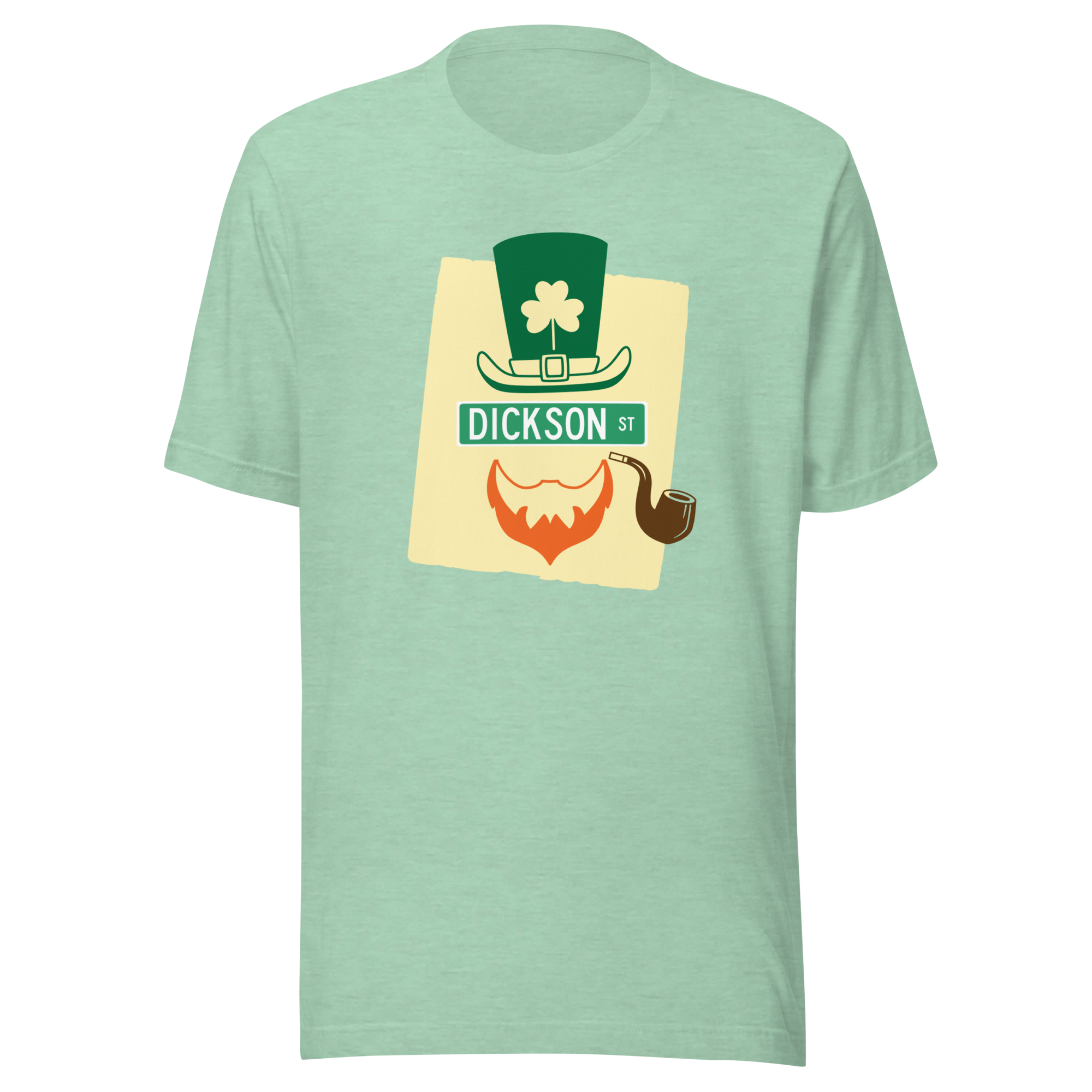 Dickson Street Sign St. Patricks Day Unisex Shirt