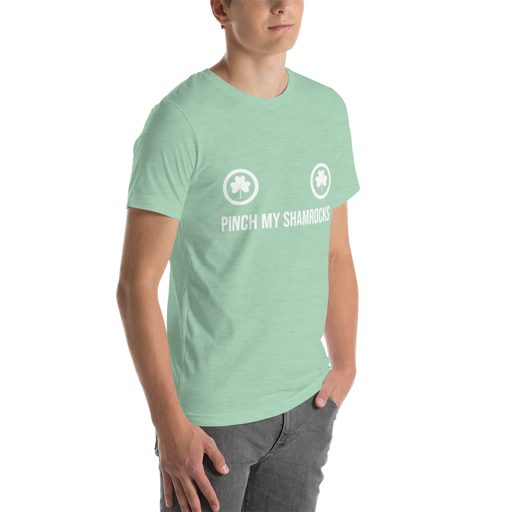 Pinch My Shamrocks Unisex T-Shirt