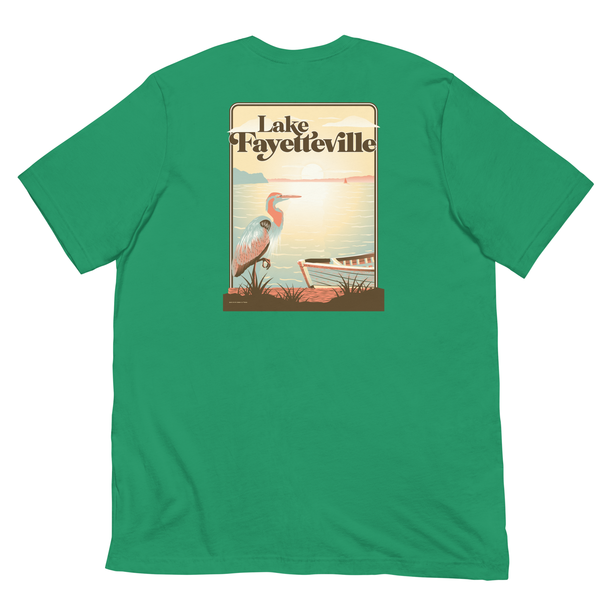 Lake Fayetteville T-Shirt