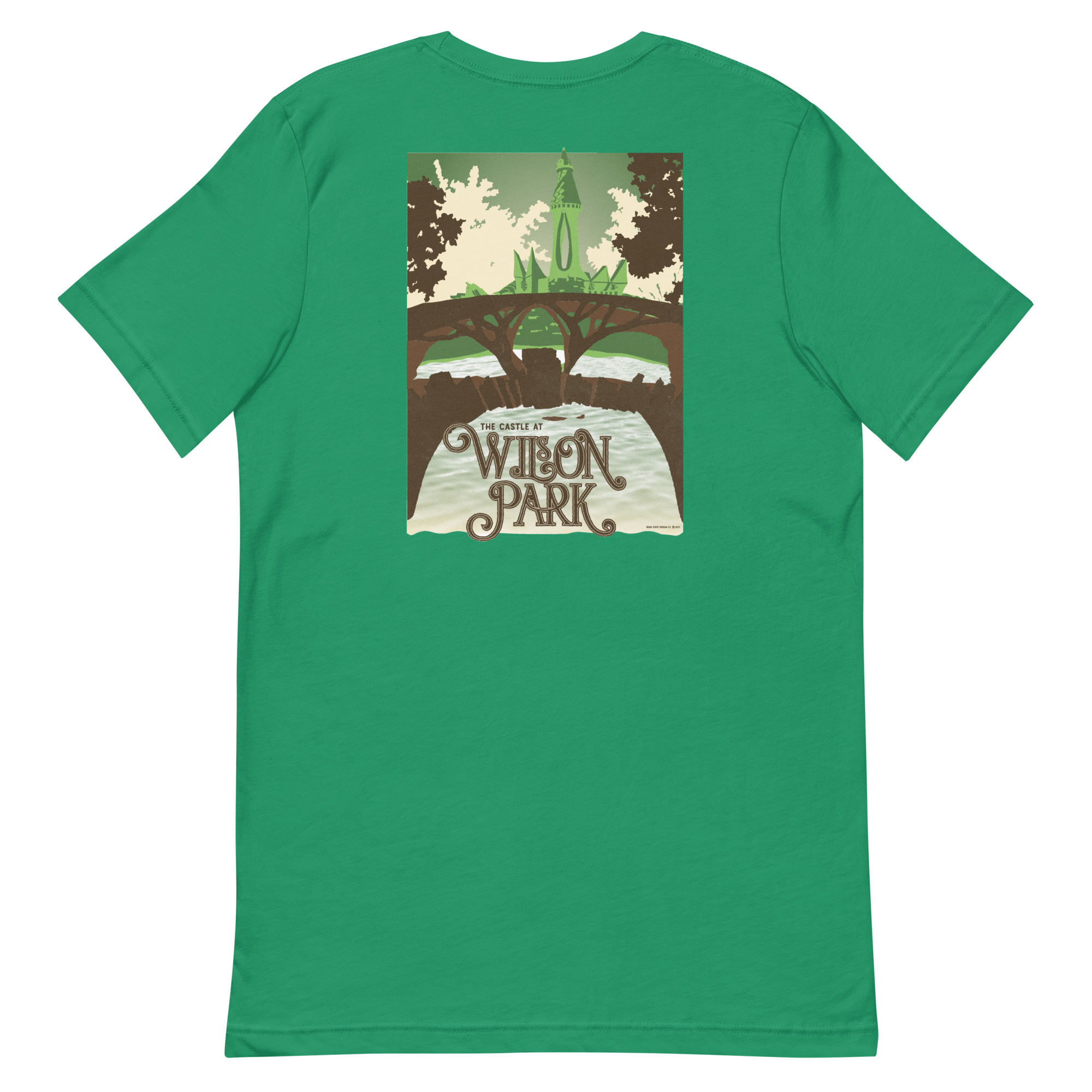 The Castle at Wilson Park T-Shirt