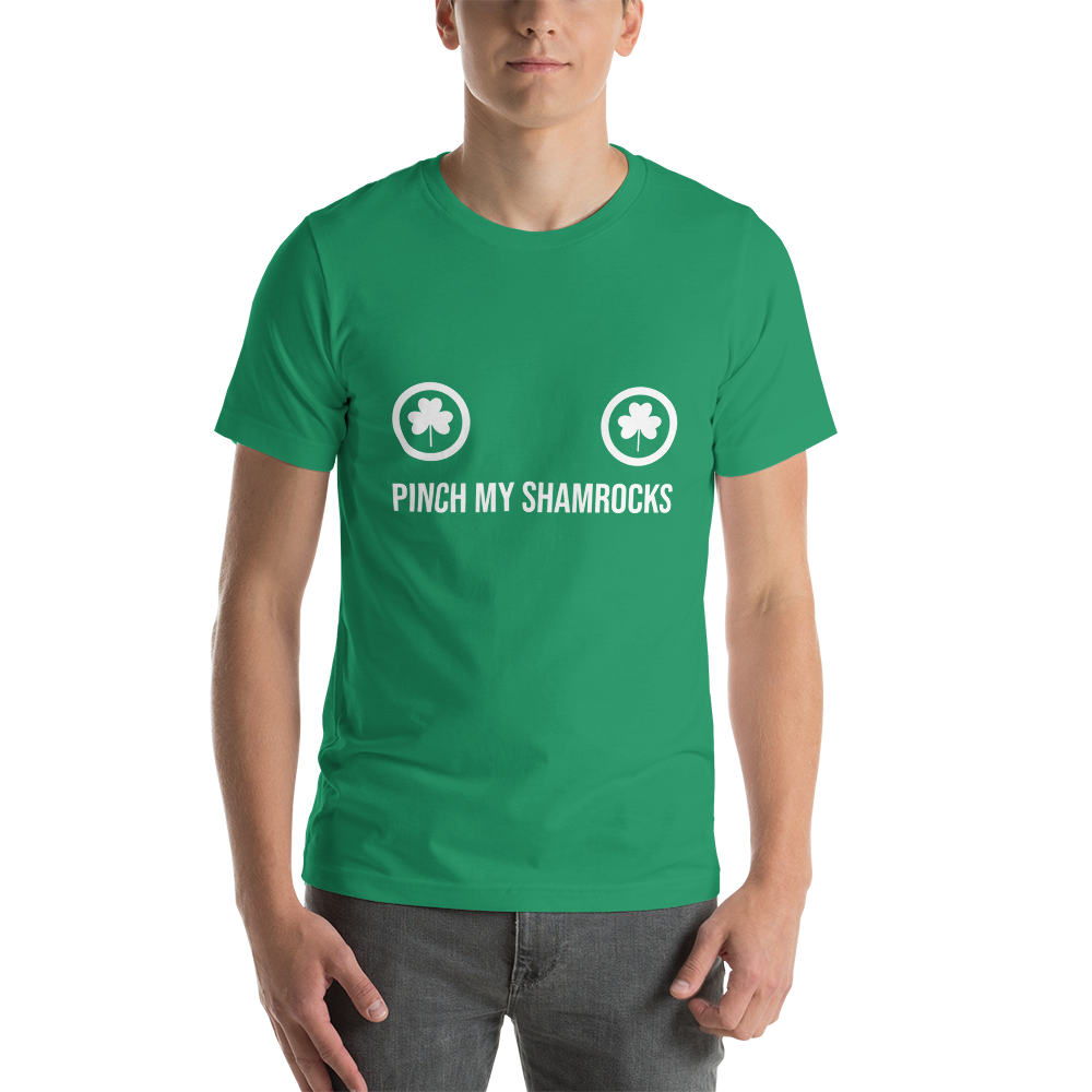 Pinch My Shamrocks Unisex T-Shirt