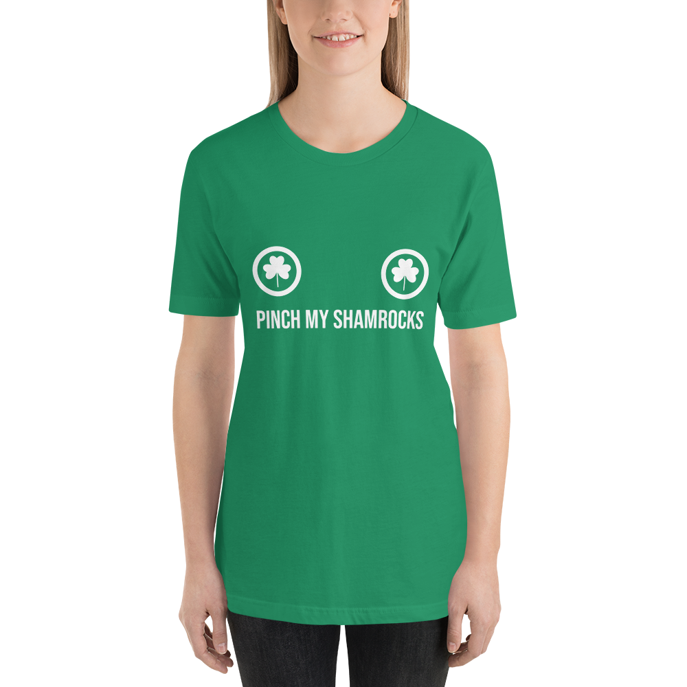 Pinch My Shamrocks Unisex T-Shirt