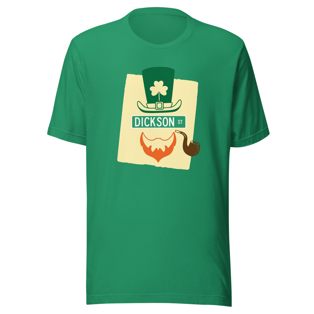 Dickson Street Sign St. Patricks Day Unisex Shirt