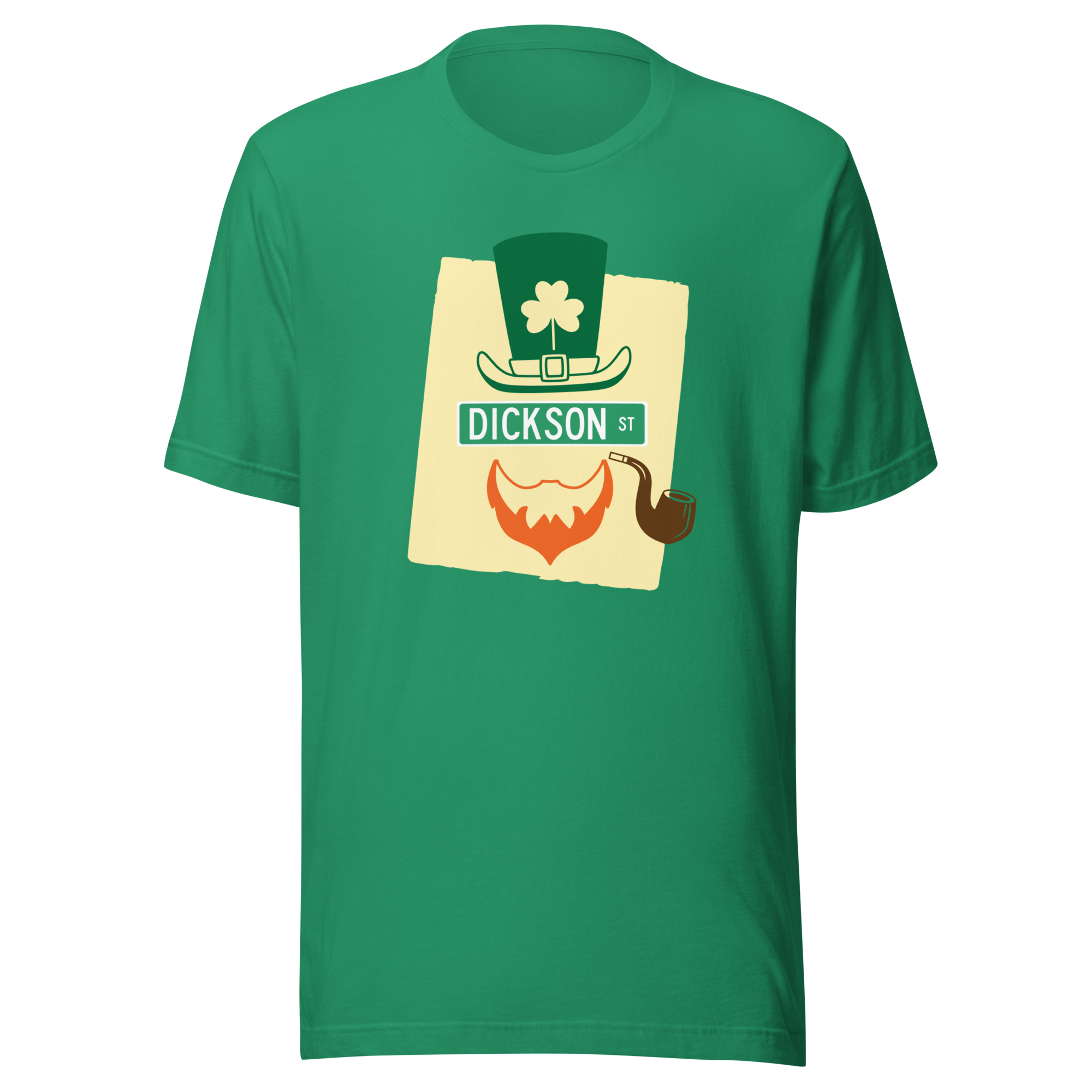 Dickson Street Sign St. Patricks Day Unisex Shirt