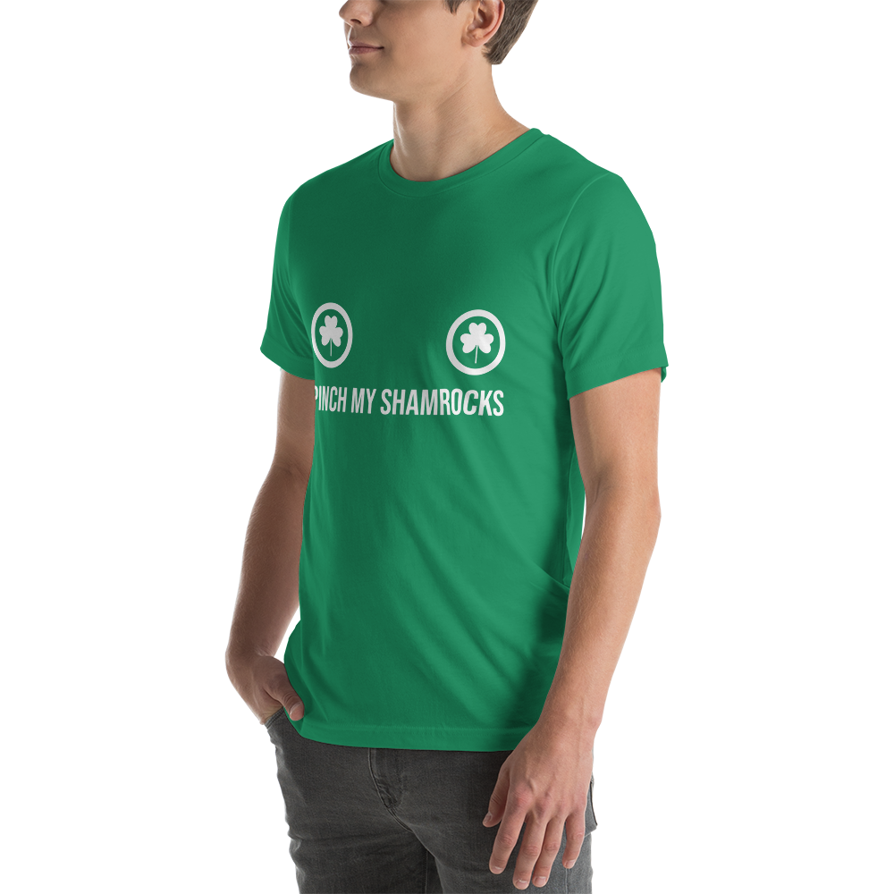 Pinch My Shamrocks Unisex T-Shirt