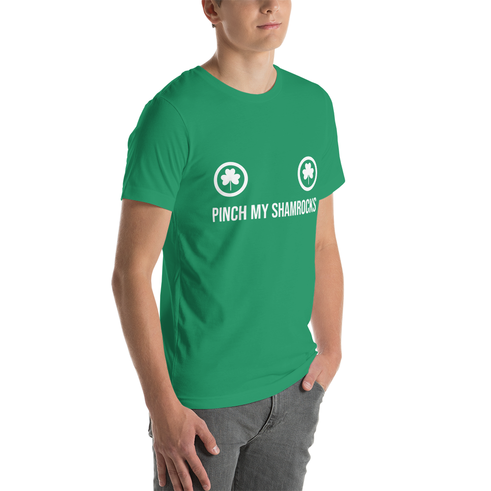 Pinch My Shamrocks Unisex T-Shirt