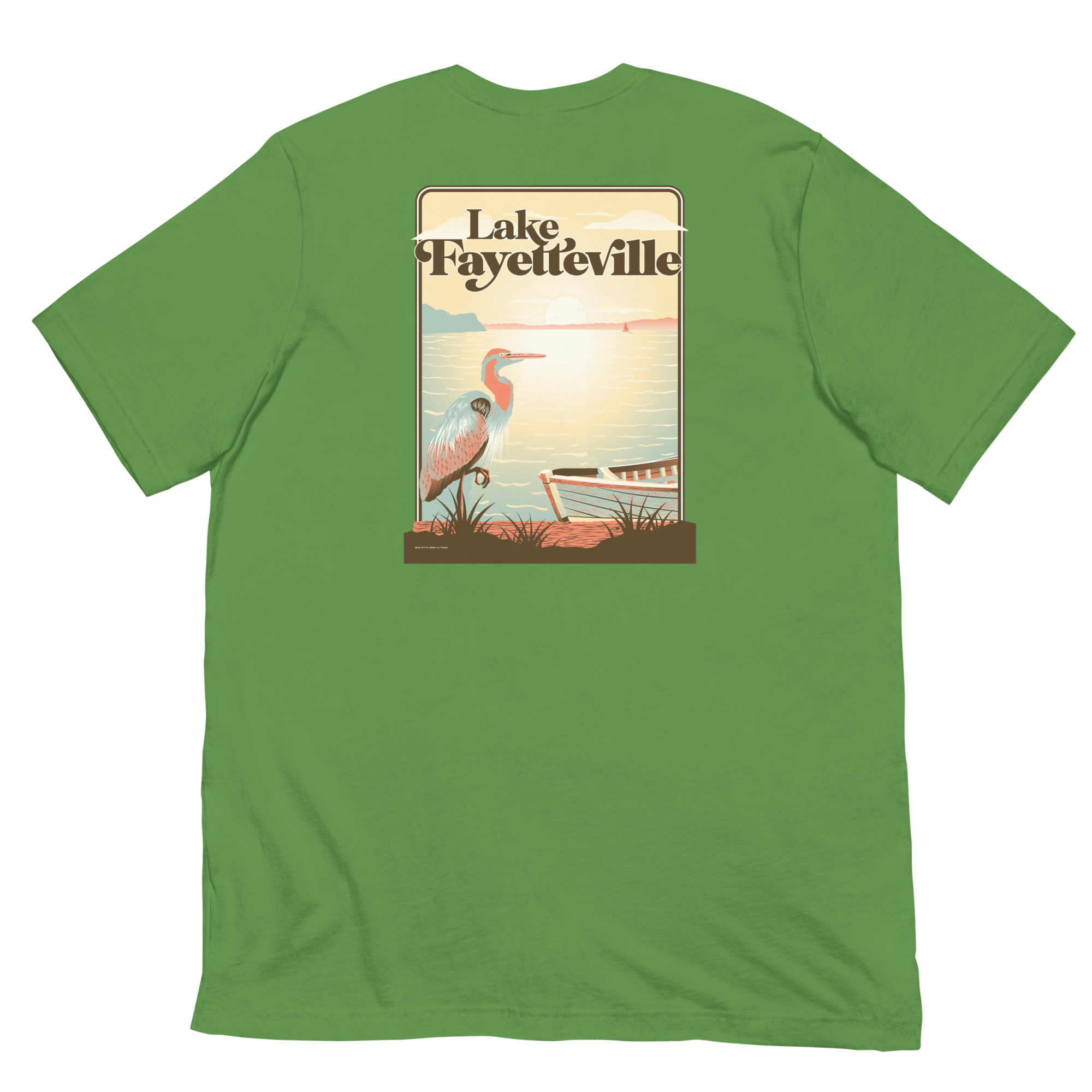 Lake Fayetteville T-Shirt