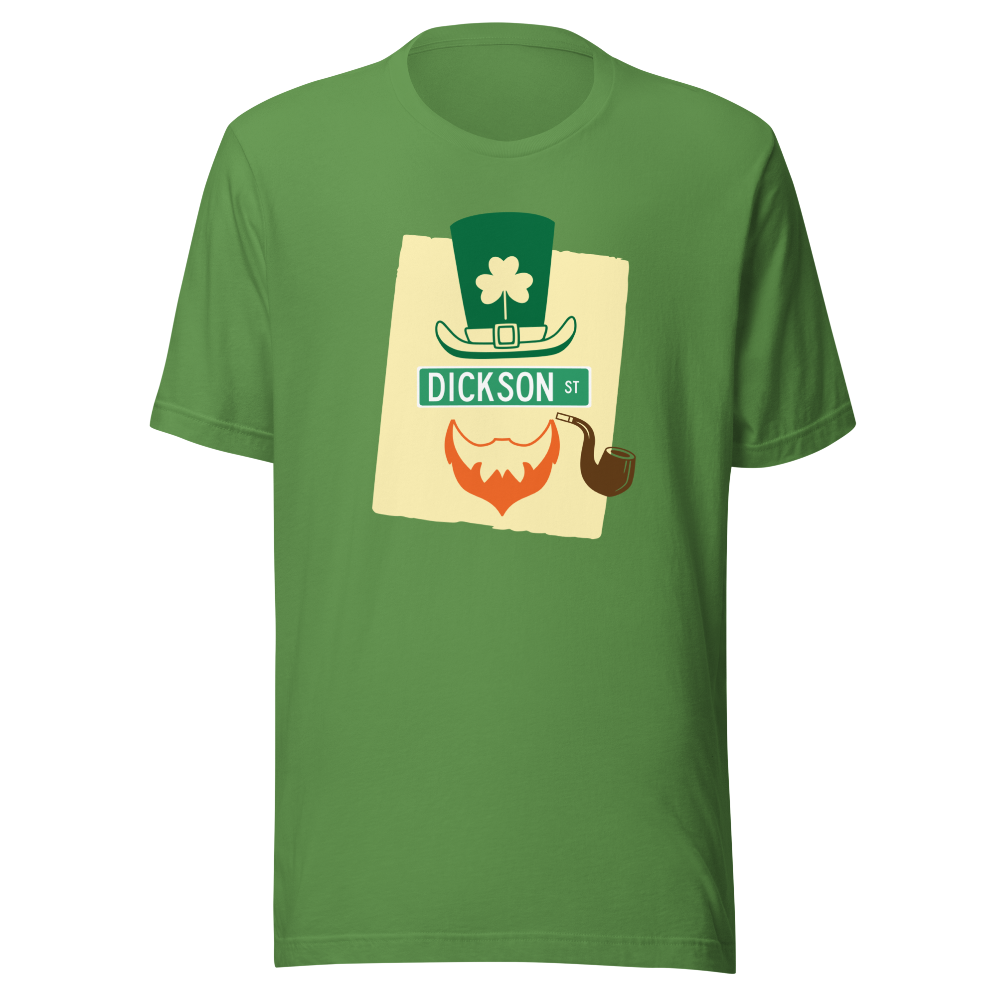 Dickson Street Sign St. Patricks Day Unisex Shirt