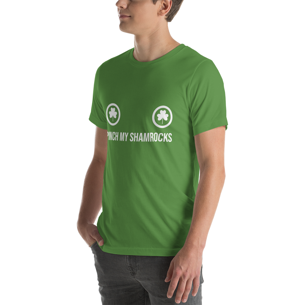 Pinch My Shamrocks Unisex T-Shirt