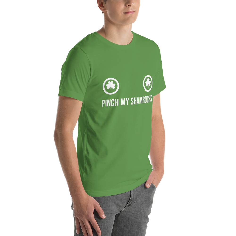 Pinch My Shamrocks Unisex T-Shirt