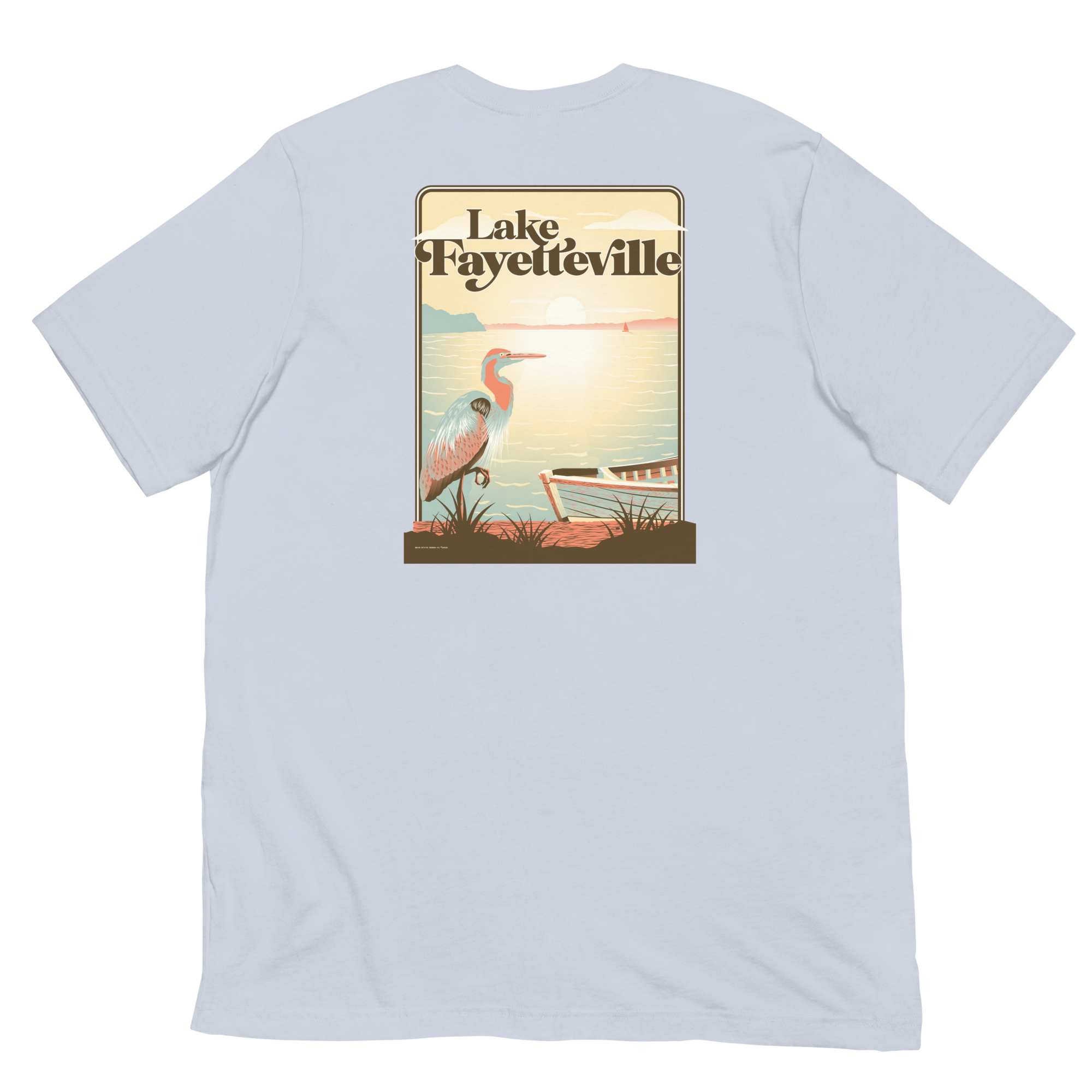 Lake Fayetteville T-Shirt