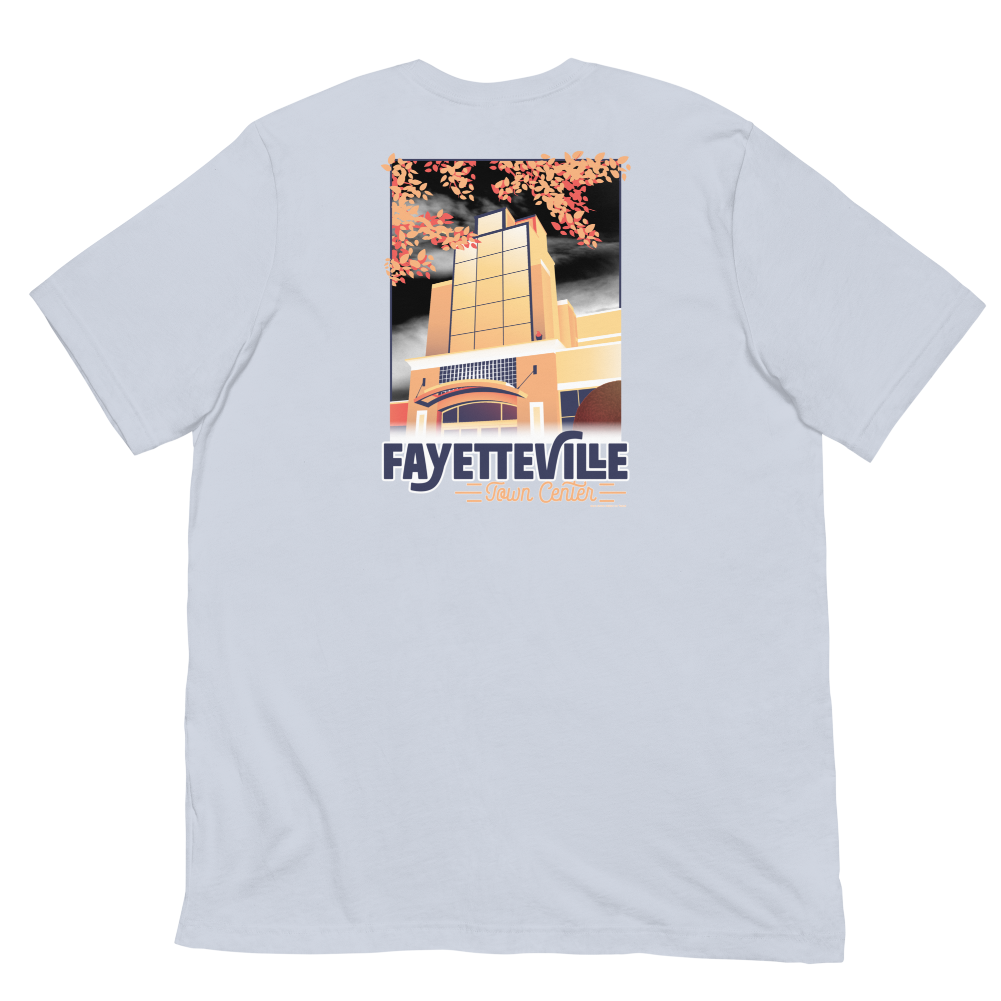 Fayetteville Town Center T-Shirt