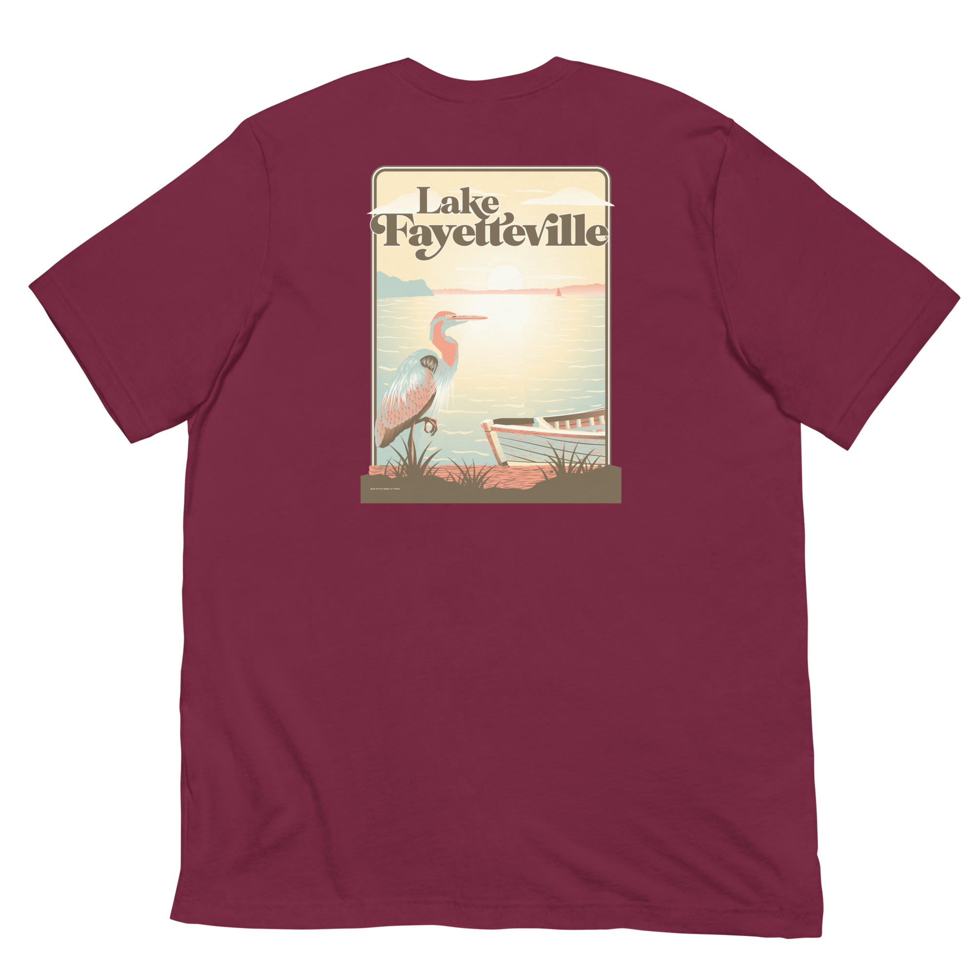 Lake Fayetteville T-Shirt
