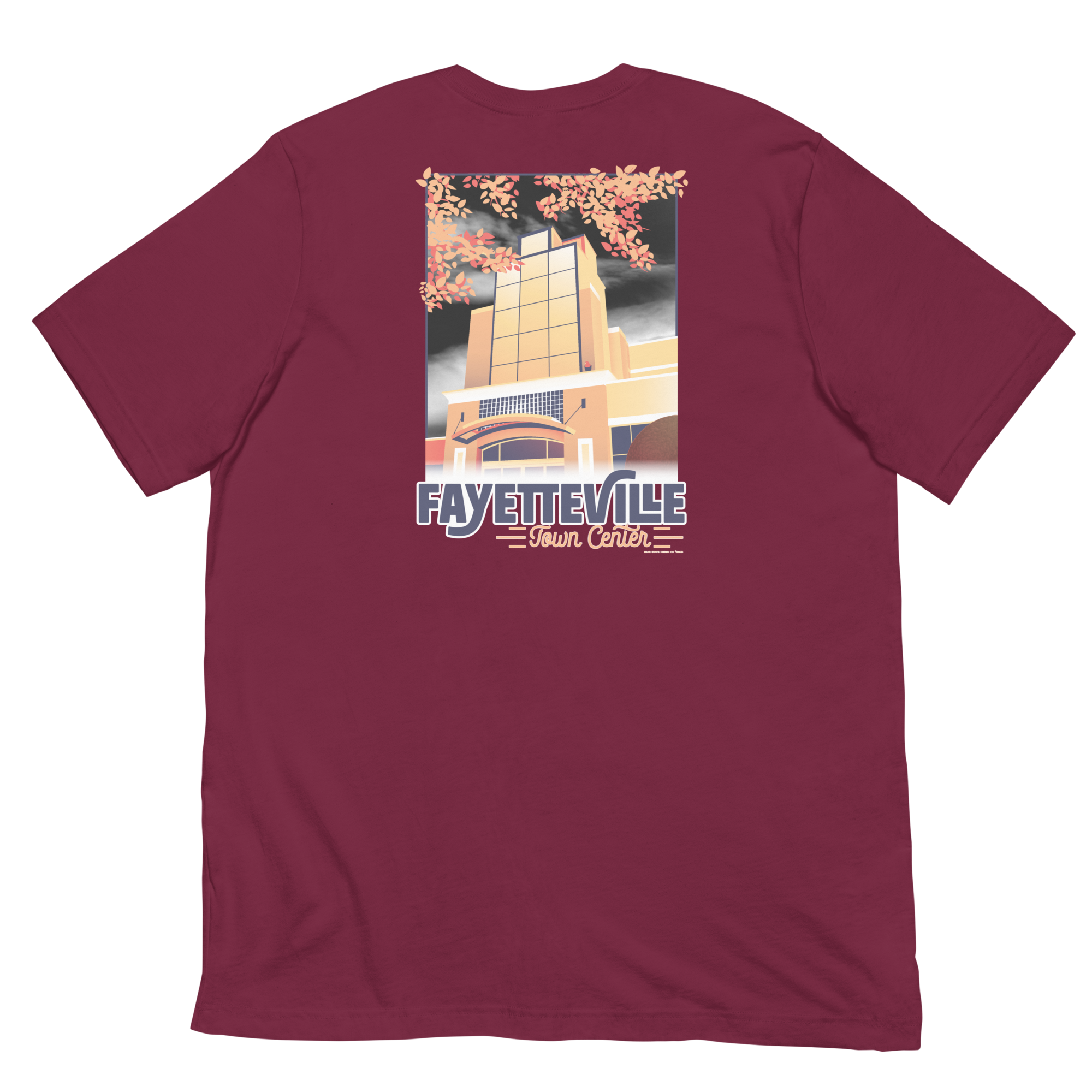 Fayetteville Town Center T-Shirt