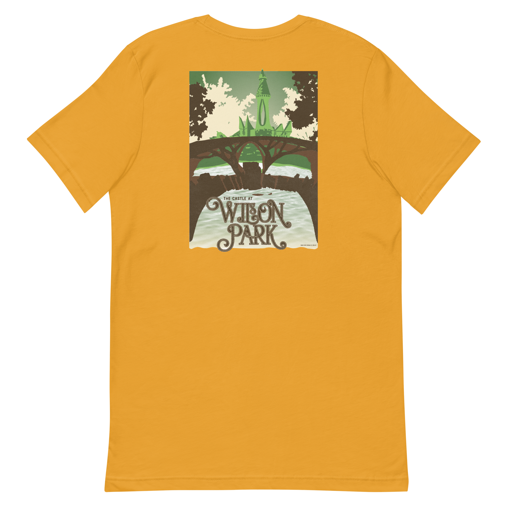 The Castle at Wilson Park T-Shirt