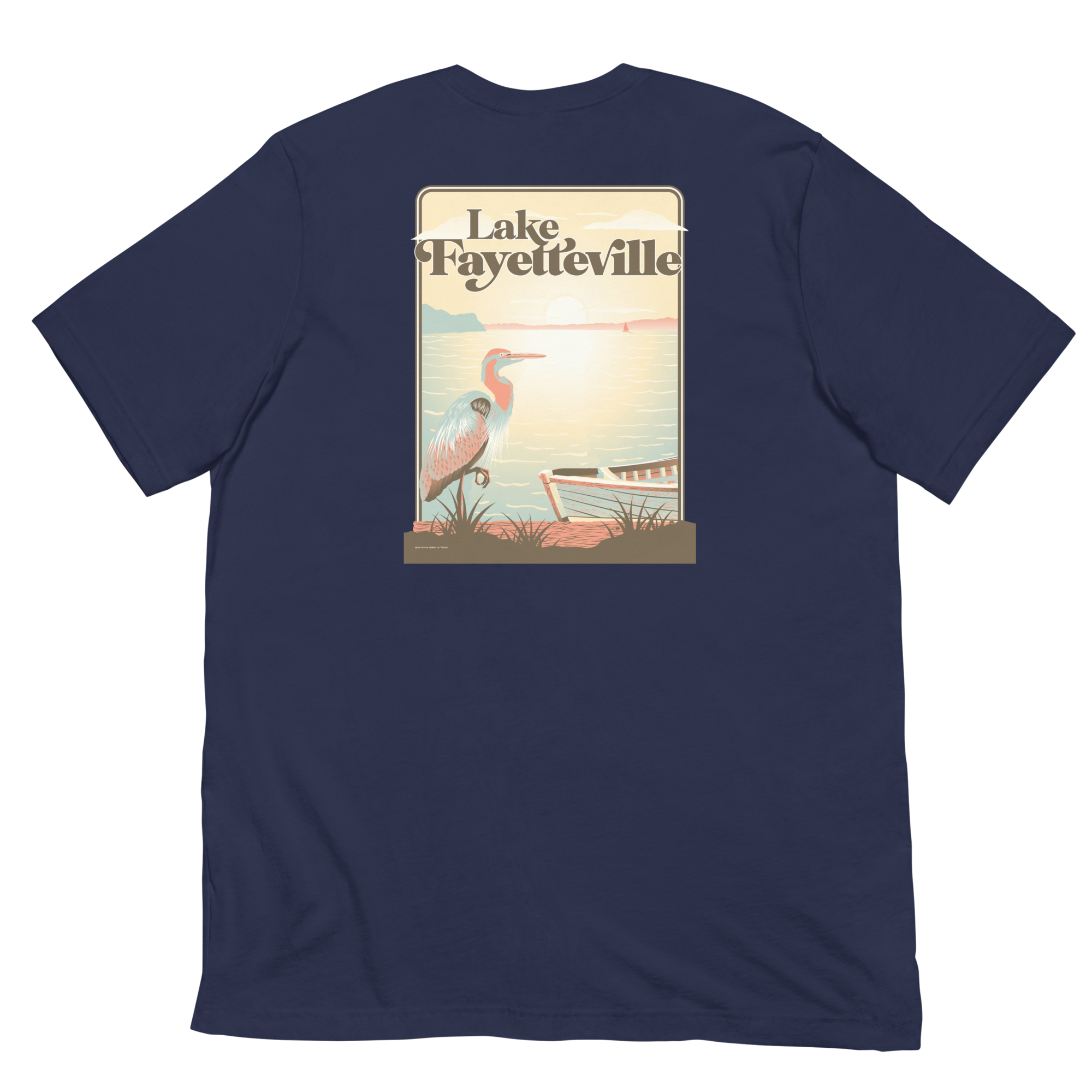 Lake Fayetteville T-Shirt