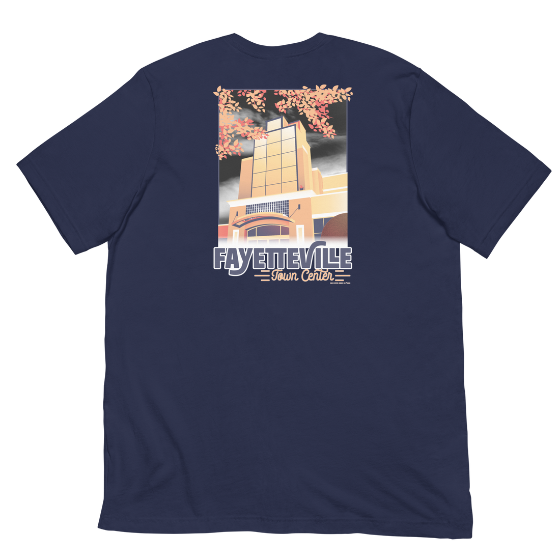 Fayetteville Town Center T-Shirt