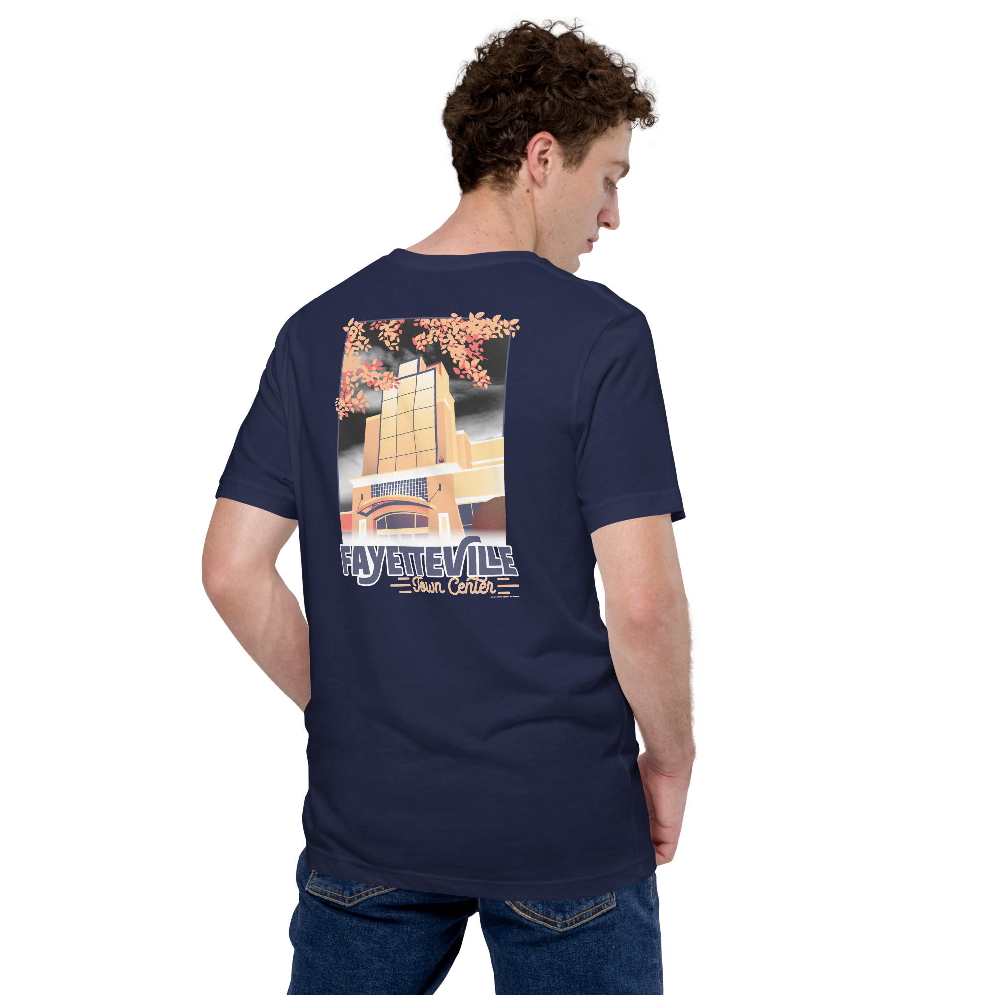Fayetteville Town Center T-Shirt