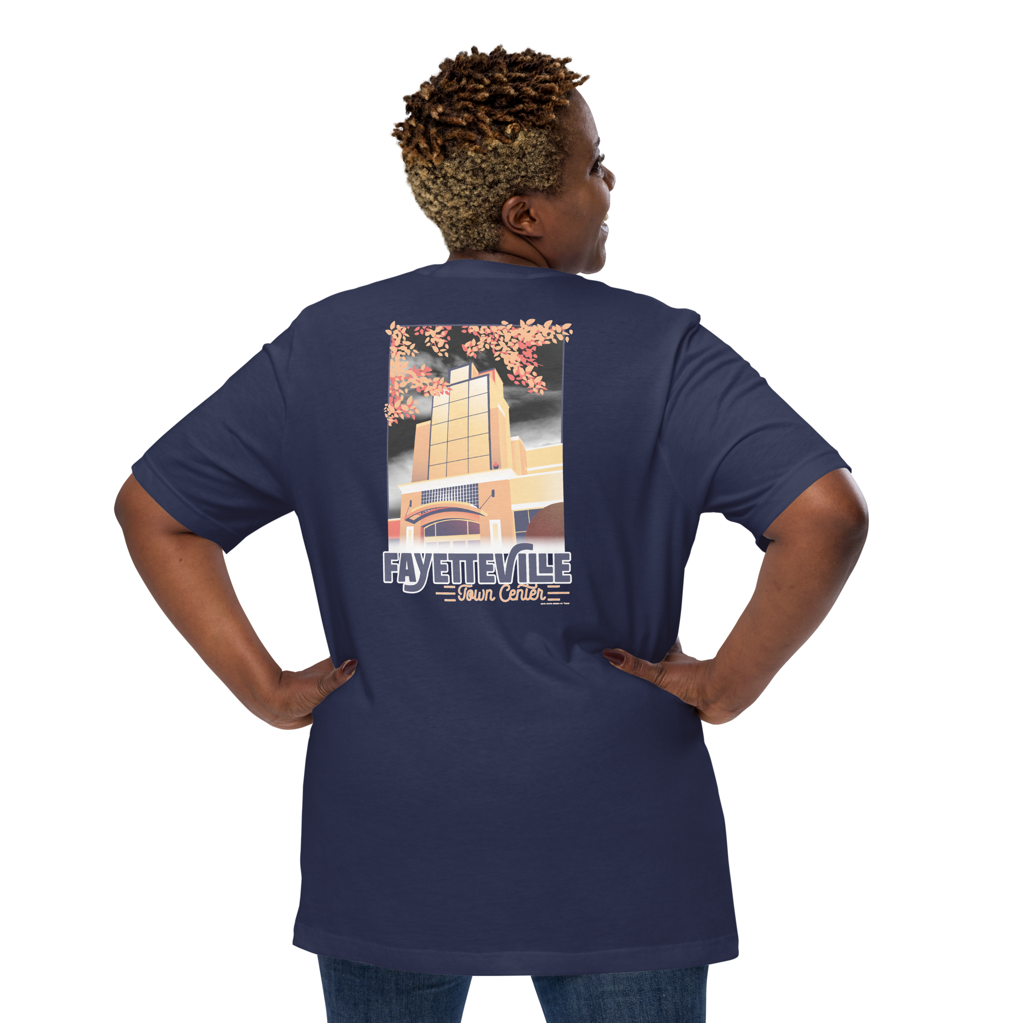 Fayetteville Town Center T-Shirt