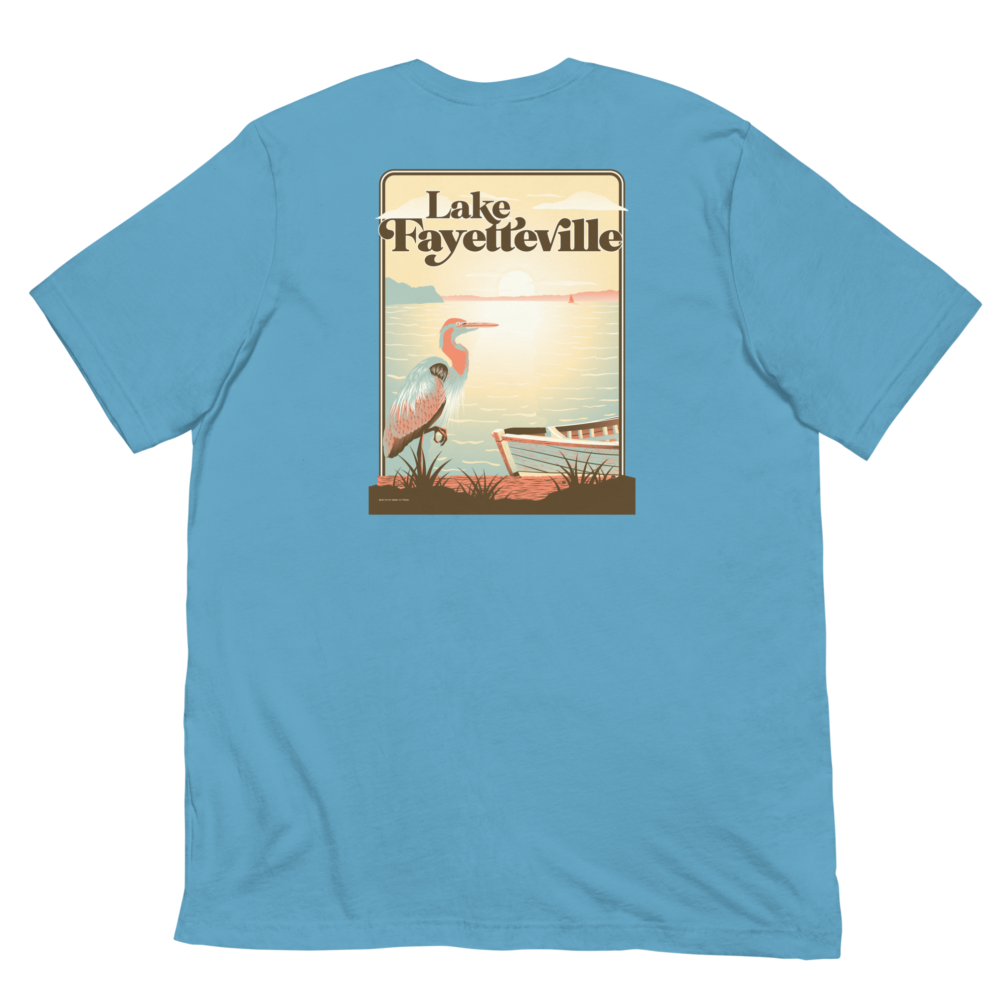 Lake Fayetteville T-Shirt