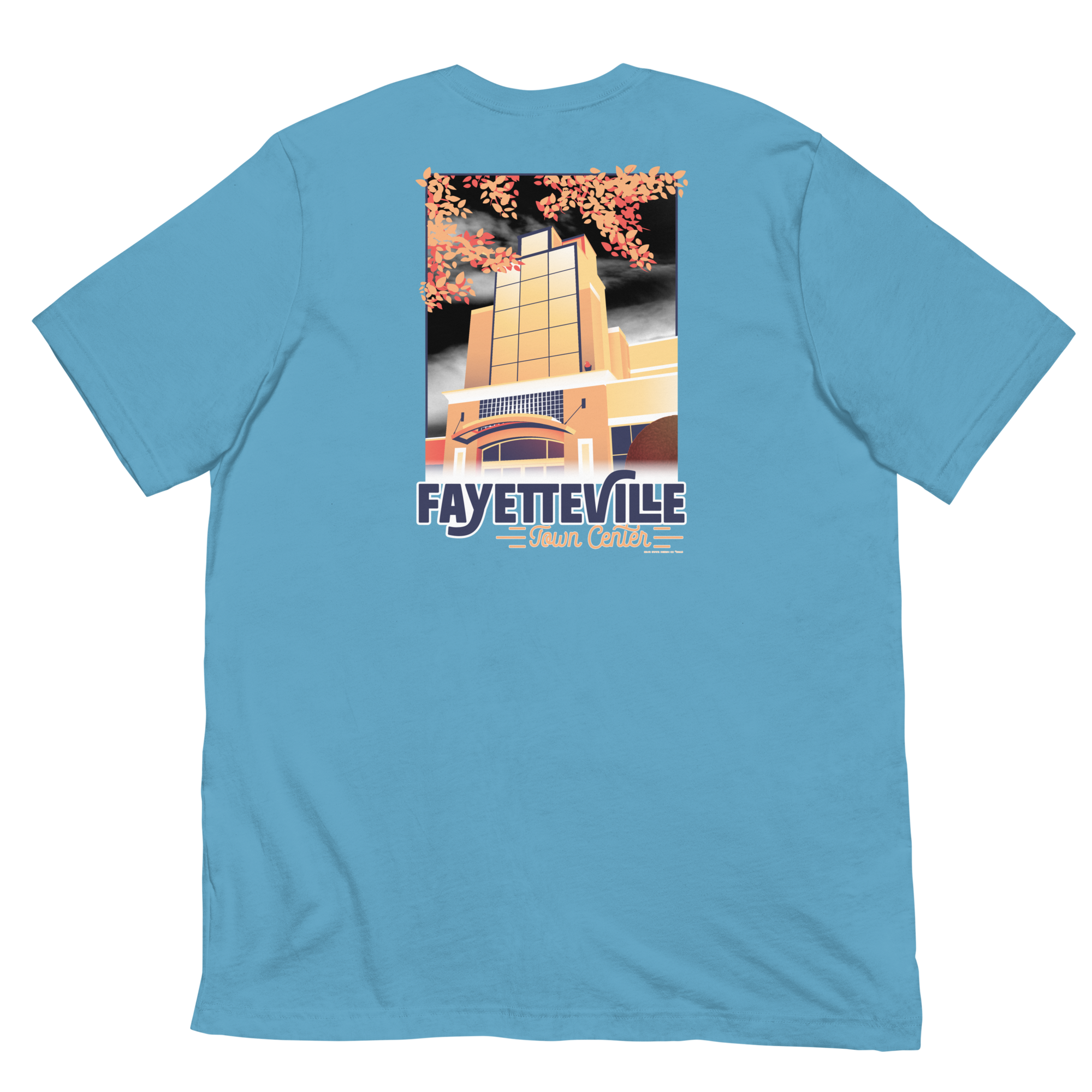 Fayetteville Town Center T-Shirt
