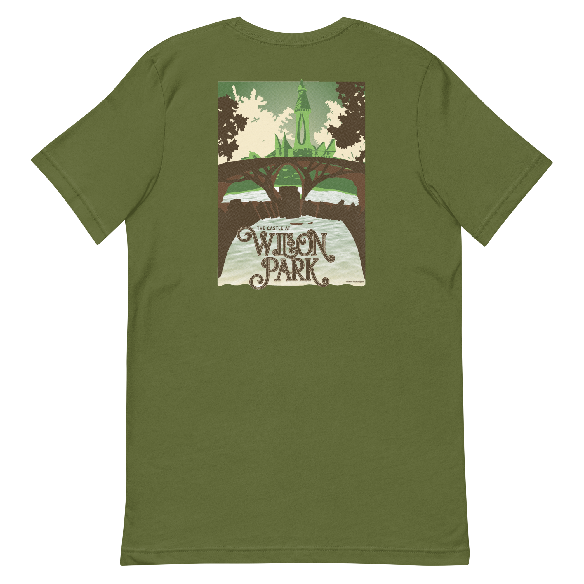The Castle at Wilson Park T-Shirt