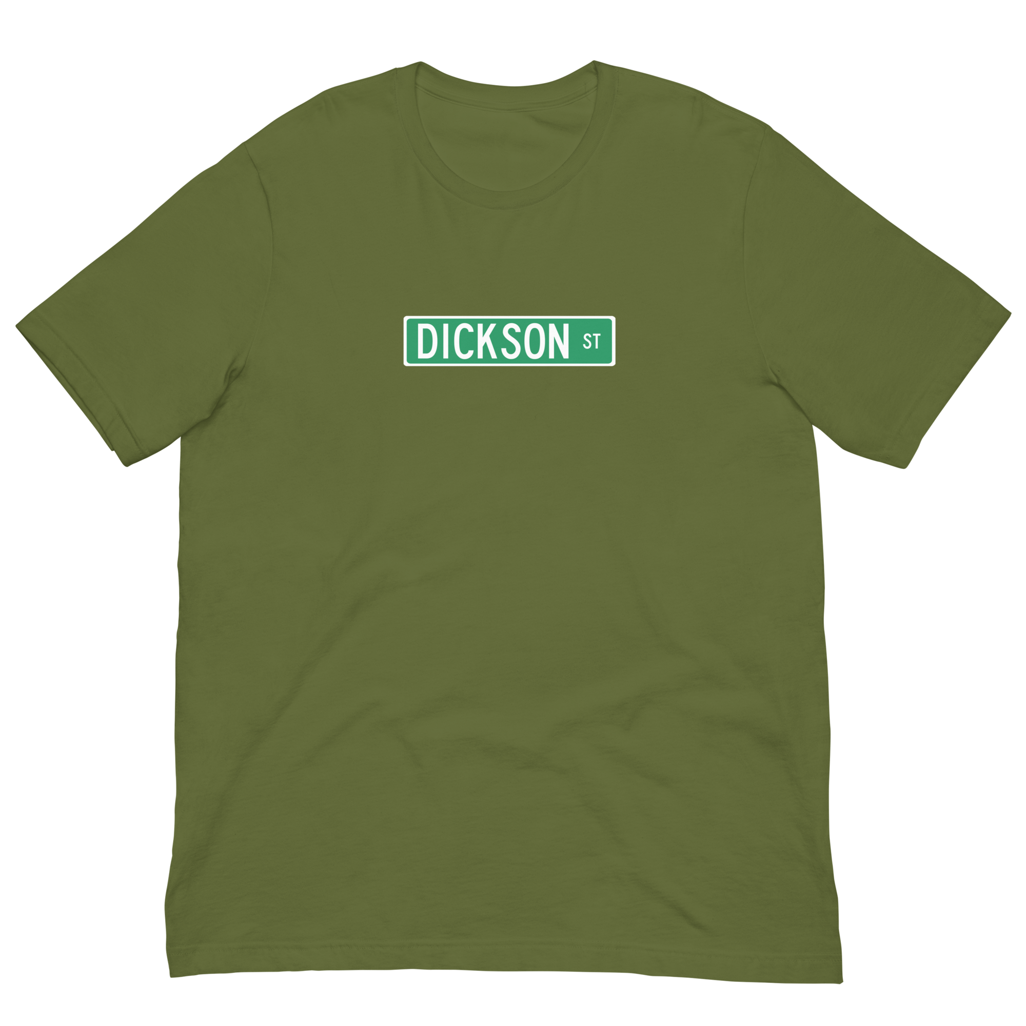 Dickson Street Sign Standard Men&