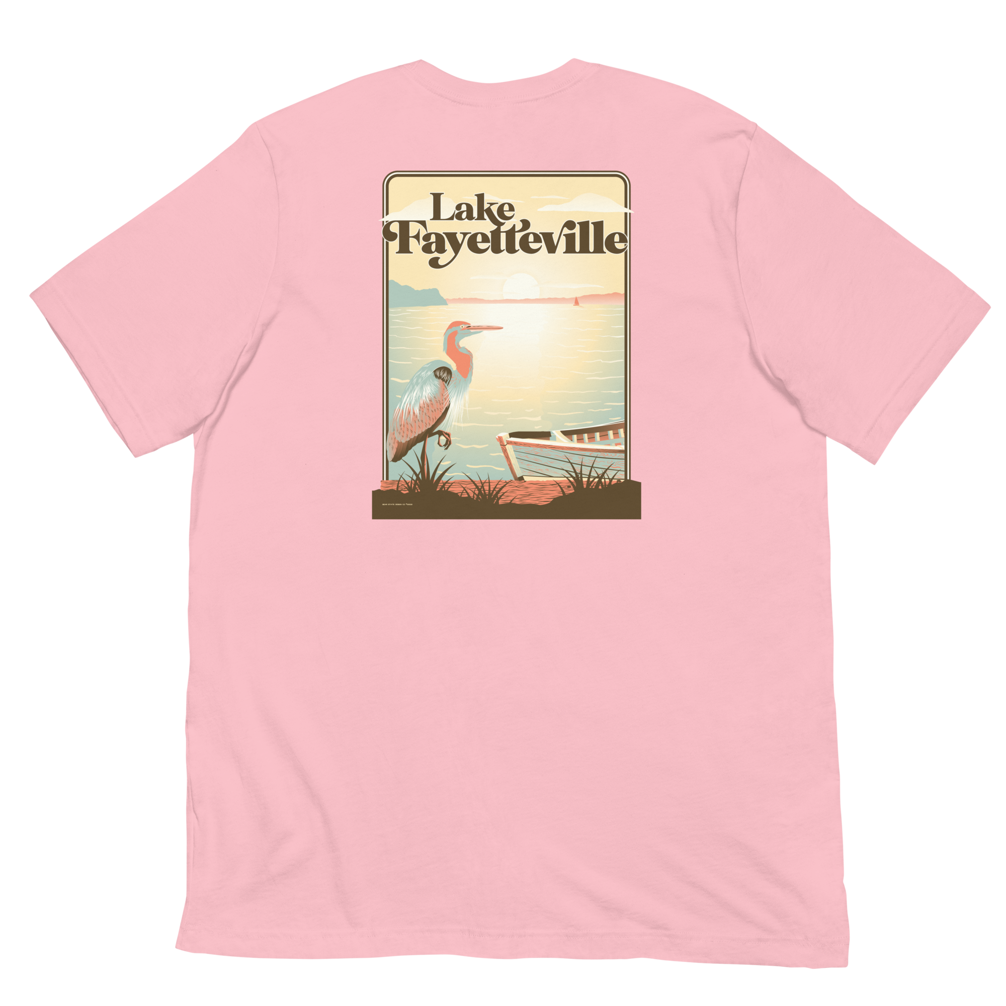 Lake Fayetteville T-Shirt