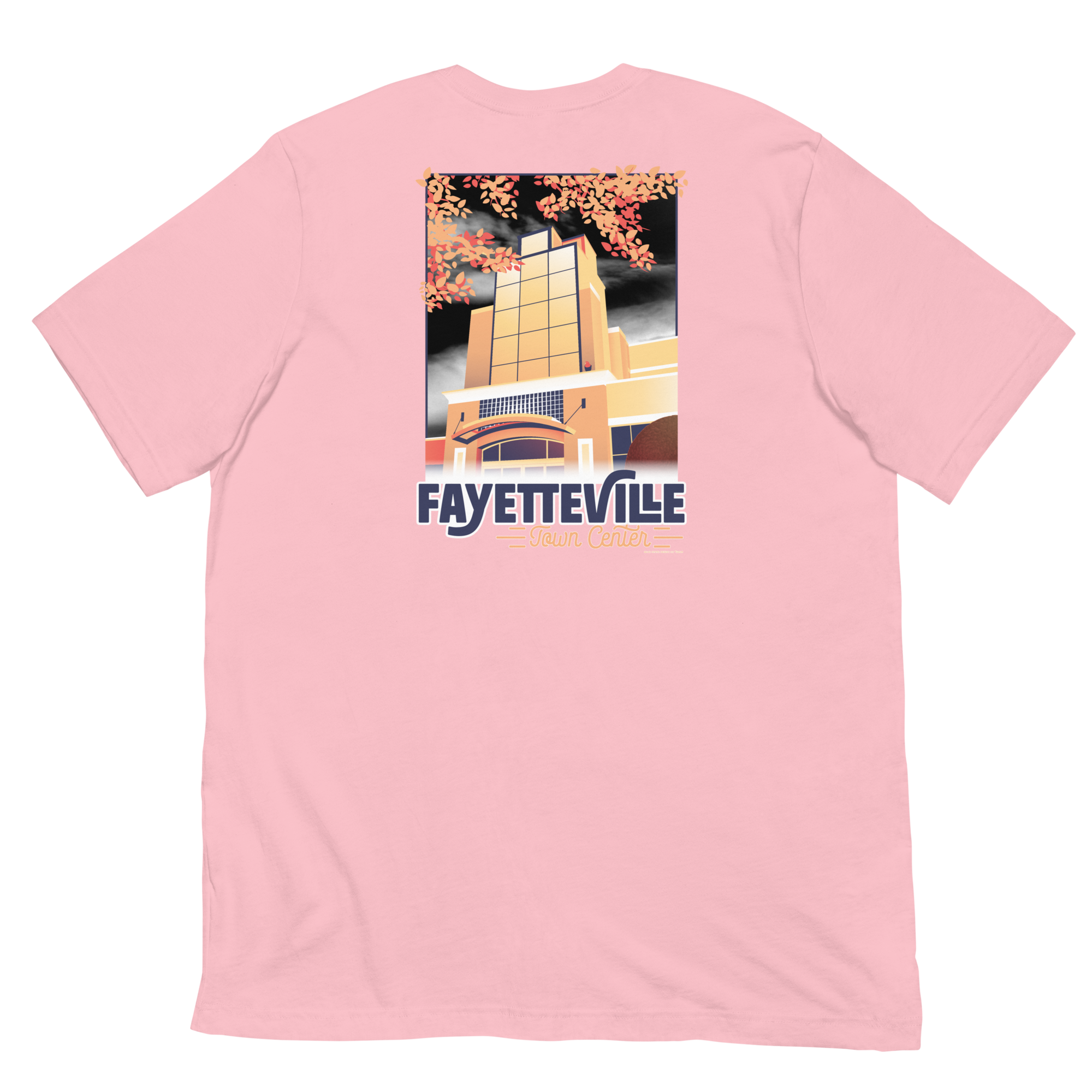 Fayetteville Town Center T-Shirt