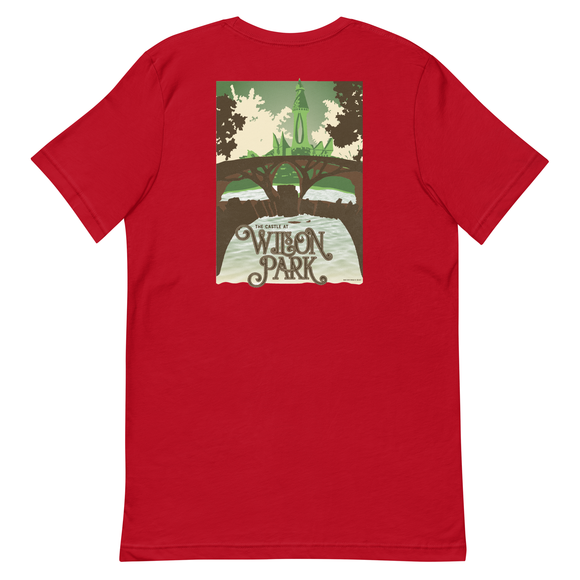 The Castle at Wilson Park T-Shirt