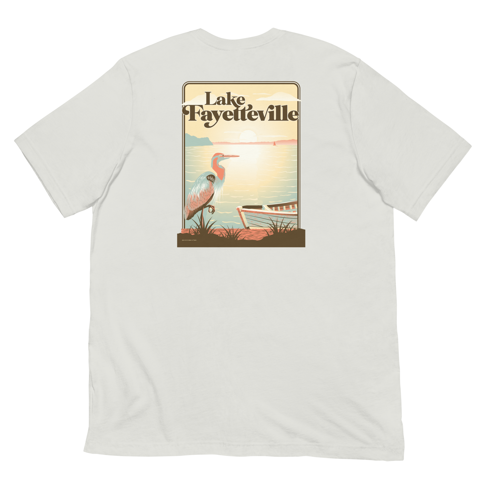 Lake Fayetteville T-Shirt