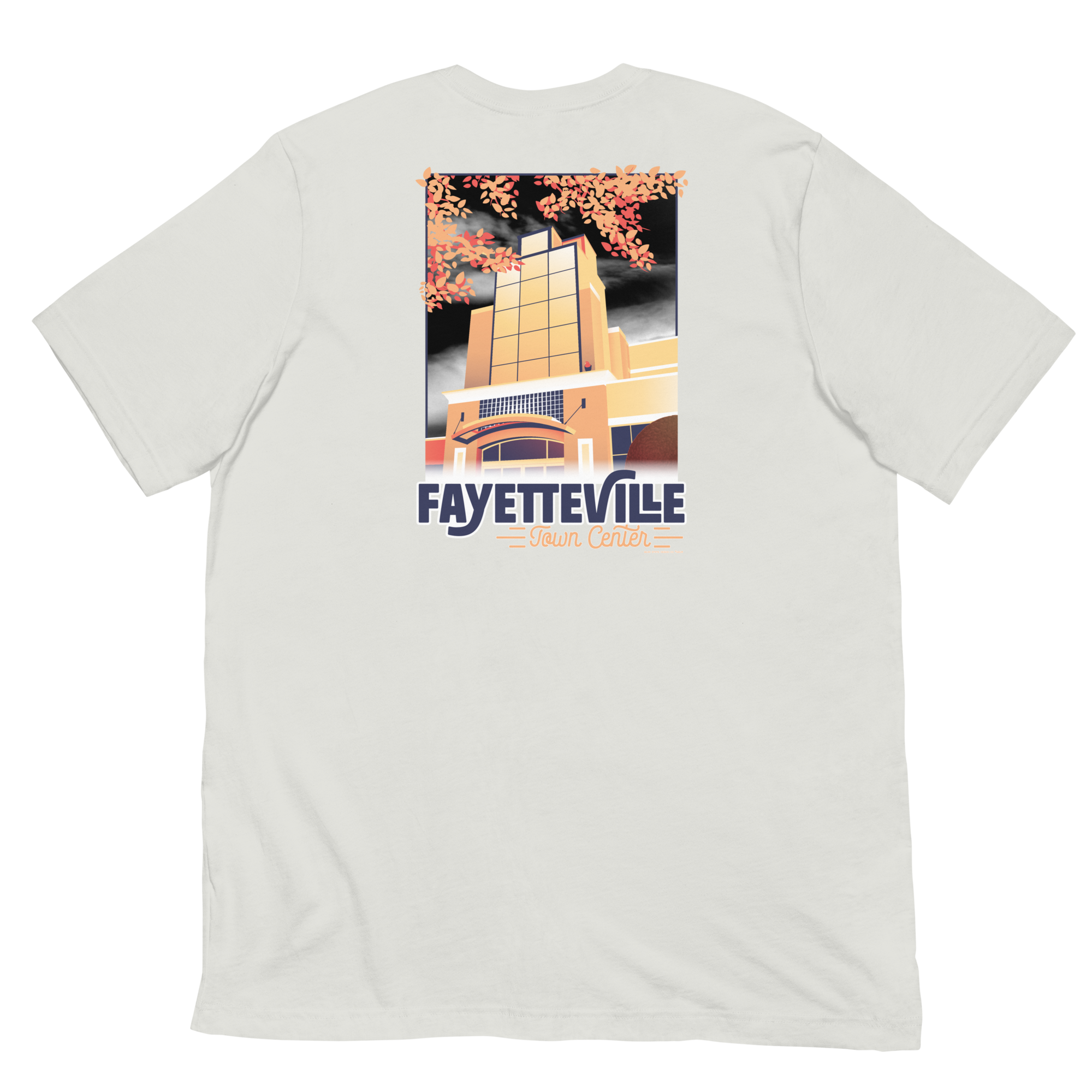 Fayetteville Town Center T-Shirt