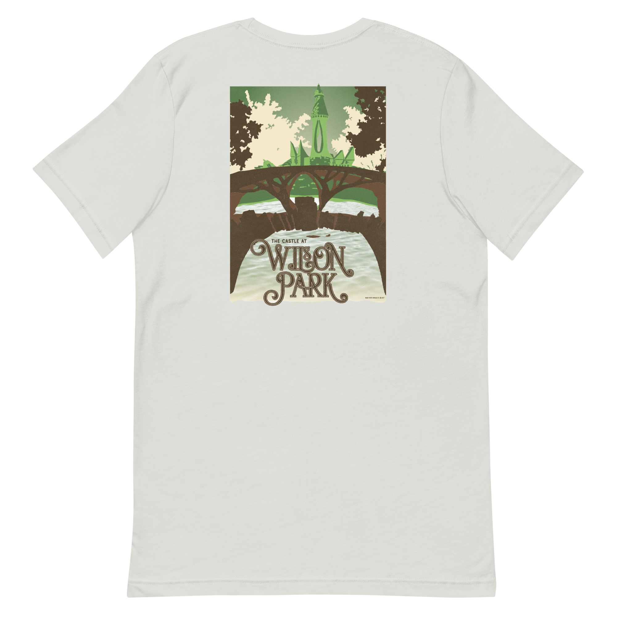 The Castle at Wilson Park T-Shirt