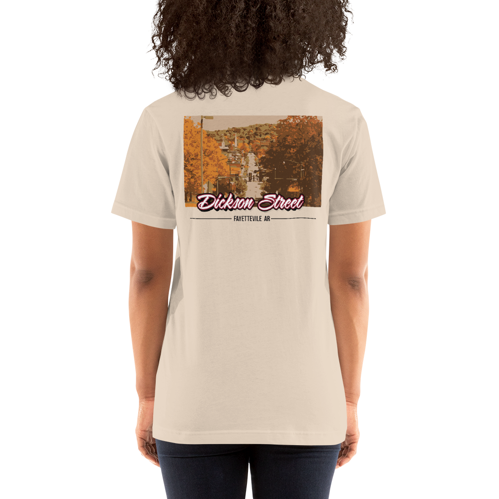 Dickson Street Back Print Women&