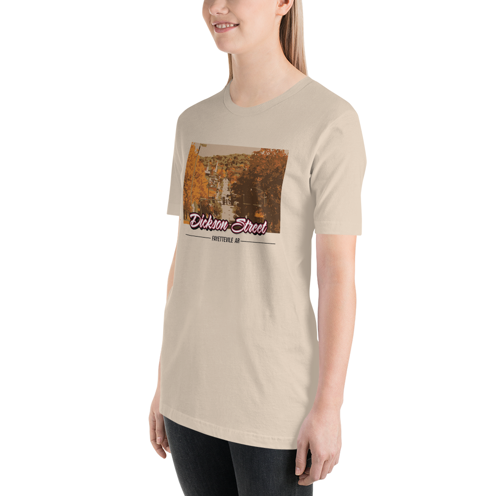 Dickson Street Front Print Women&