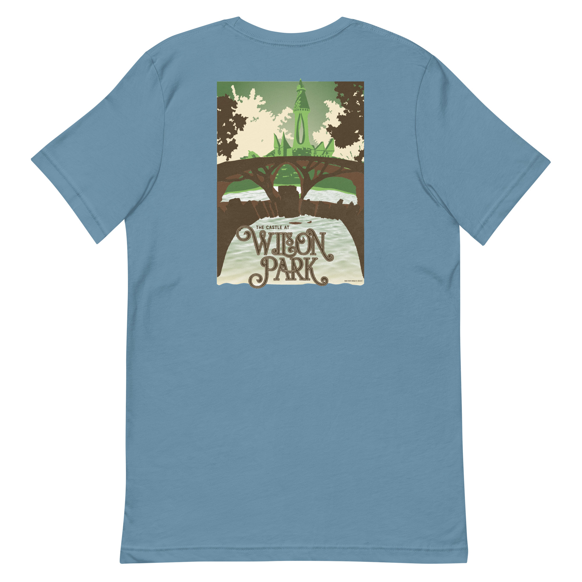 The Castle at Wilson Park T-Shirt