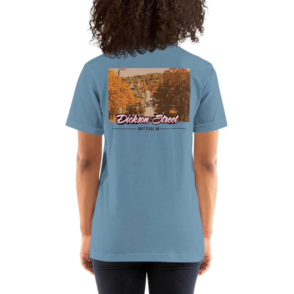 Dickson Street Back Print Women&