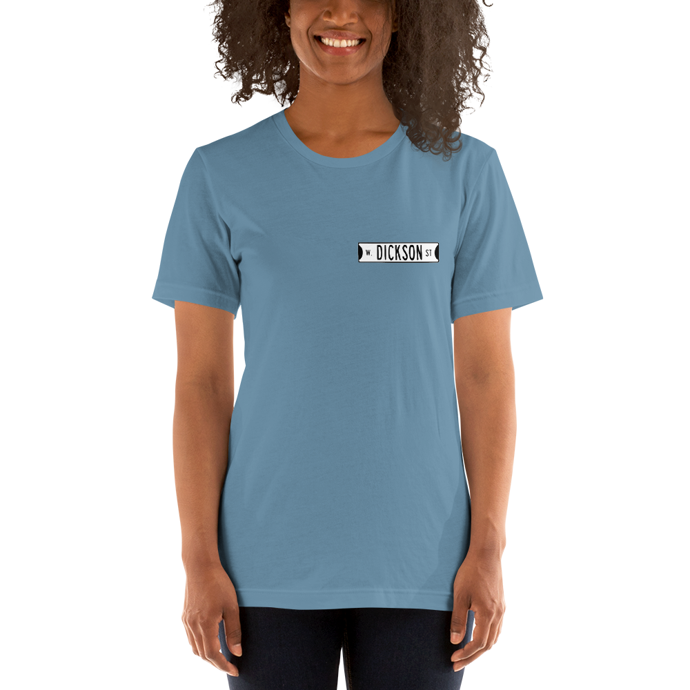 Dickson Street Back Print Women&