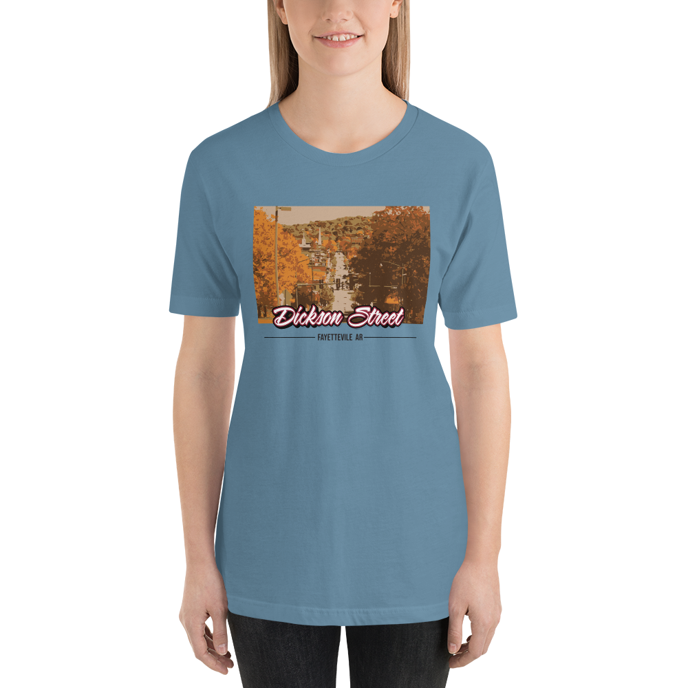 Dickson Street Front Print Women&